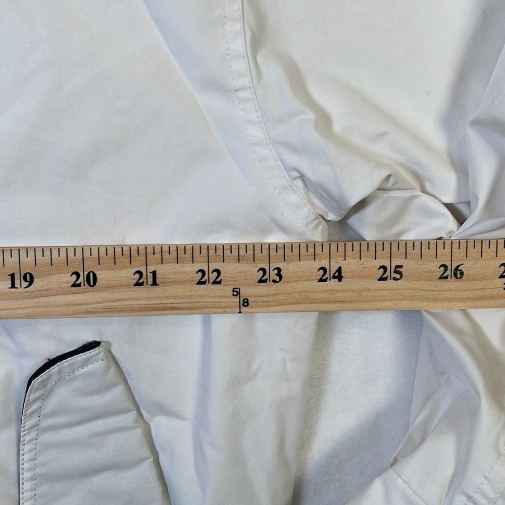 Vintage Gear For Sports 90s‎ white Pullover Windbreaker Jacket - Mens Medium - Picture 3 of 11